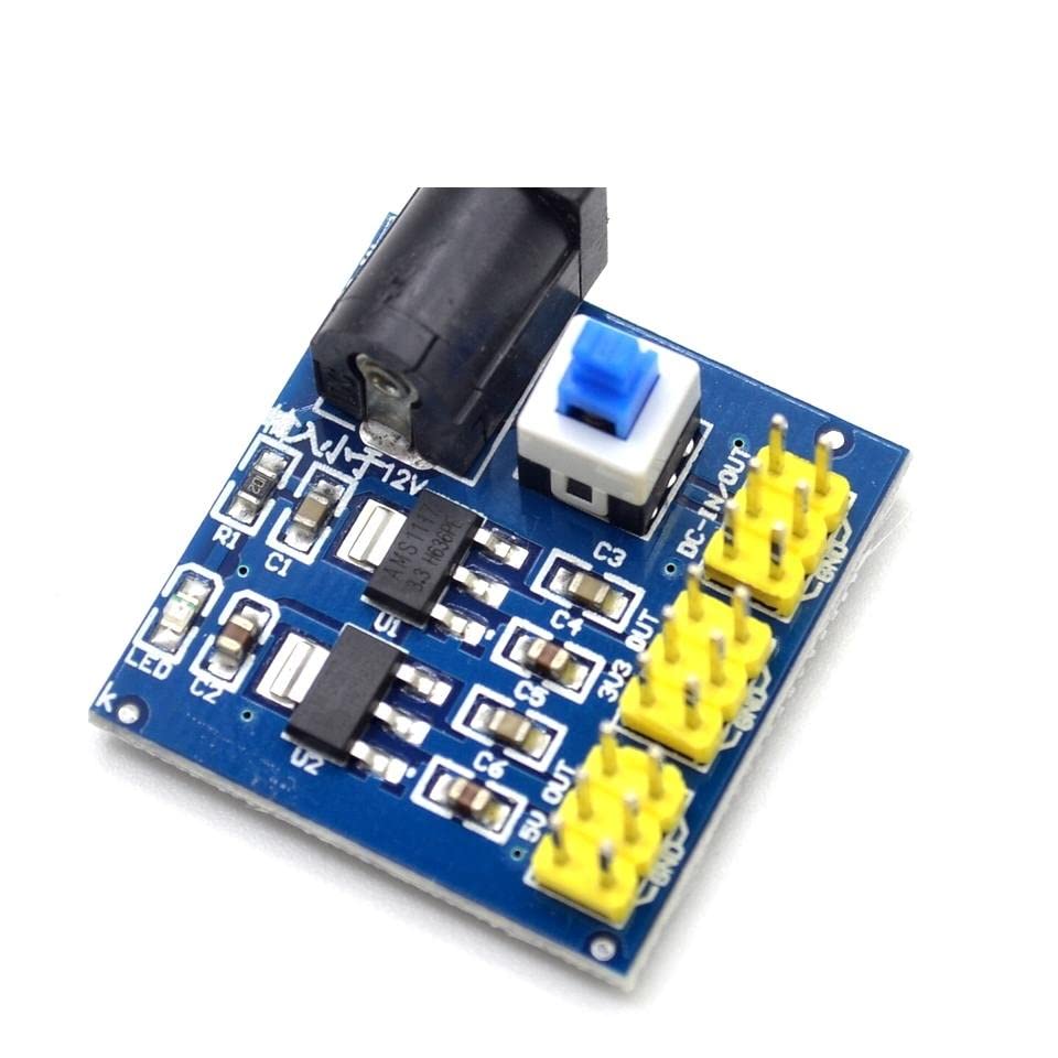 Dcdc 12V 3.3 V 3.3 V 5V 12V modul za napajanje izlazni modul za konverziju napona