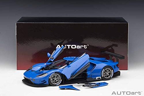 Ford GT Le Mans obična boja verzija plava 1/18 Model automobila Autoart 81812