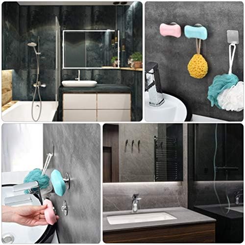 Hemoton 2pcs viseći sapun magnetni bar teški zidni sapuni od nehrđajućeg čelika odvodni držač za odvod kupatila