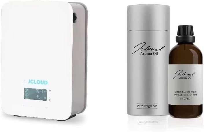 JCCloud nadograditi pametnu mirisnu mašinu za miris za kućnu i orijentalno putovanje esencijalna ulja 100ml
