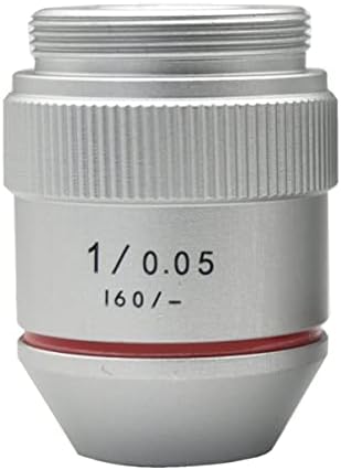 RIYIBH oprema za mikroskop komplet priprema klizača camer 1pc 195 1x 2x Achromatic objektiv za biološki mikroskop