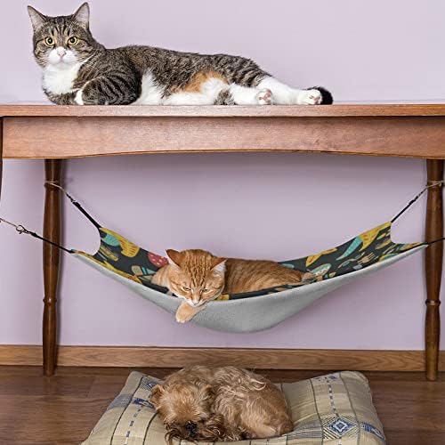 Mačka viseća mreža mačka mačka kavez prozor Perch viseći prostor za uštedu za male kućne ljubimce 16.9