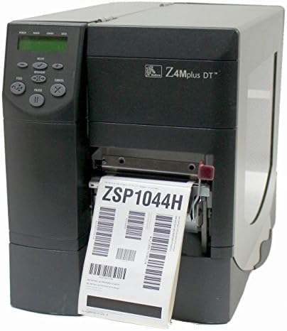 Zebra Z4MPlus DT Z4M2Z-2001-4000 311090616 FedEx Direct Thermal Barcode Label Printer USB Peeler Rewinder