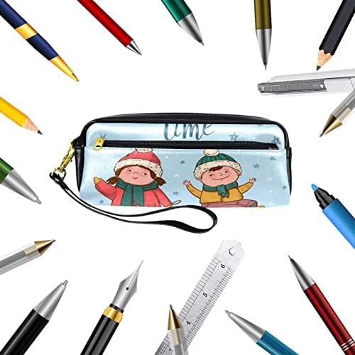 Guerotkr olovka, torbica za olovku, futrola olovke, torbica za olovke, male torbice za olovke, zimski