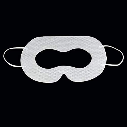 YinQin 100 kom univerzalna jednokratna VR maska Sanitarna VR maska za oči za VR, VR maska za oči, jednokratna VR maska za lice VR maska Sanitarna