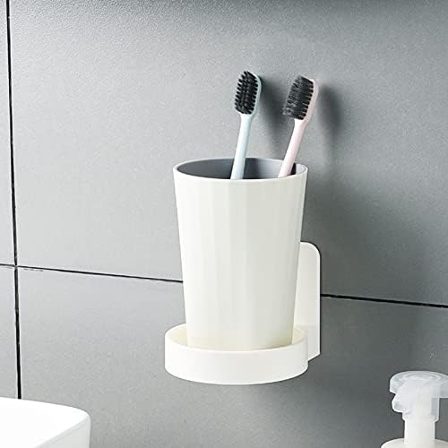 Gifzes zidni držač čaša za kupatilo samoljepljivi Kreativni višenamjenski stalak za plastične čaše za flaše