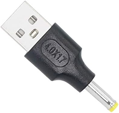 Sinloon USB do DC adaptera USB 2.0 A muški do DC 4.0x1,7 mm DC muški konektor za punjenje bačva