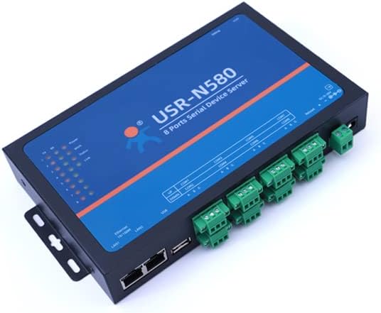 Lubeby Smart USR-N580 8 kanala MQTT Modbus Gateway RS485 serijski do TCP/IP Ethernet device server Converter