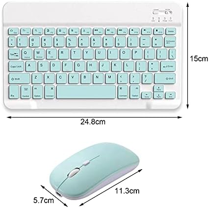 Goodilest bežična tastatura i miš kombinacija, visoko osetljiva bežična 3 stepena prenosa DPI 3.0 interfejs