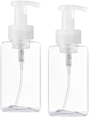 EXCEART 2pcs dozator za pjenjenje sapuna koji se može napuniti bočice sa tečnom sapunom plastična