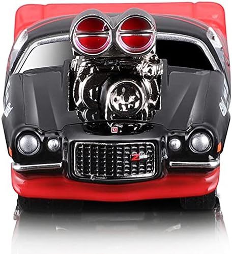 1971 Chevy Camaro crvena i Crna 1/64 Diecast Model automobila mišićnim mašinama 15554
