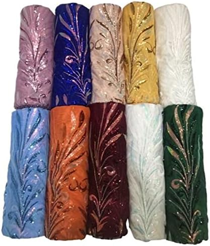 Sfabrični luksuzni bijeli niz afričke čipke tkanina 5 metara sekfin francuska mreža Nigerijska vjenčanica plava čipka materijala Nigerijska čipka tkanina za šivanje haljine Odjeća za šivanje materijala