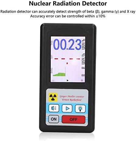 Detektor nuklearnog zračenja, Geiger Counter Dozimetar s alarmnim uređajem za otkrivanje okoliša za ukrašavanje