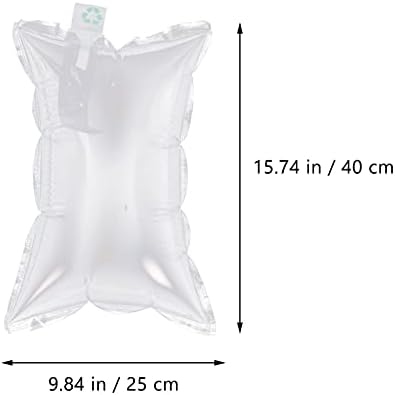 YARNOW 100kom vazdušni jastuk torba na naduvavanje vazdušni jastuci torbe sa vazdušnim mehurićima
