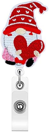 Kiosan Valentine dan Home Decor poklon tkanina ljubav rotirajući vez lako povući ljubav patuljak