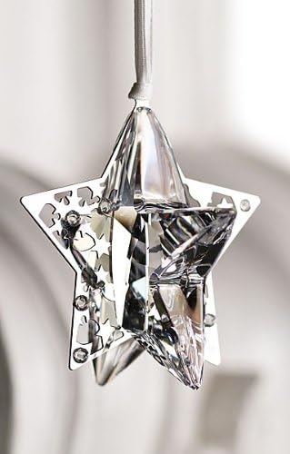 SWAROVSKI Crystal Moonlight Božić Ornament Star