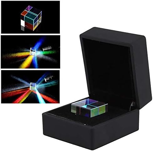 Cube Prizm naočare optička, Poklon kutija Prizma fotografija Prizma spektar prizme dekoracija prizme, K9 naučni