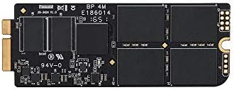 Transcend 480GB Jetdrive 725 SATAIII 6GB / S Slijedeni položaj pogona za MacBook Pro 15 s mrežnim zaslonom, sredinom