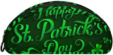 Futrola za kancelarijski materijal Happy St. Patrick Day Clovers Organizator prenosiva pernica kozmetička