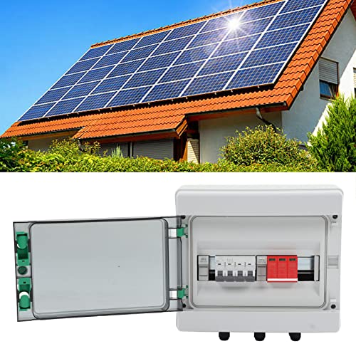 Solarna kombinovana kutija sa osiguračem za zaštitu od prenapona 1 žica PV Kombinatorska kutija zaštitni uređaj od prenapona
