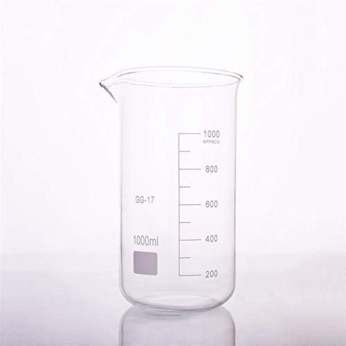 Planinska muška laboratorijska čaša u visokom obliku, kapacitet 1000ml, vanjski promjer = 98 mm,