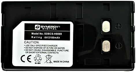 Synergy Digital kamkorder baterija, kompatibilan sa Panasonic MVS30 kamkorderom, ultra velikim kapacitetom, zamjena za Sony NP-55 bateriju