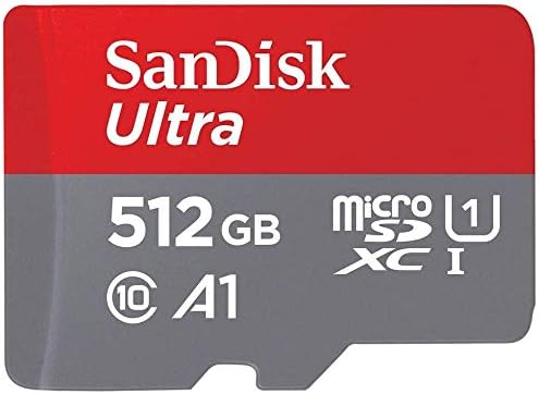 SanDisk Ultra Micro SD kartica 512GB za Lenovo Tablet radi sa Yoga 9i, IdeaPad Flex 5, Flex