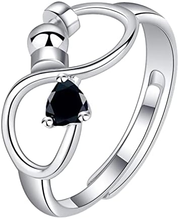 Prstenovi oblikovanih prstenova za žene za angažovanje prstenova godišnjica vjenčanja Obećavajuće
