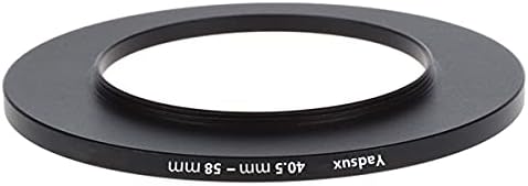 40,5 mm do 37 mm Korak sila za leće za filtere za sočiva za fotoaparat, metalni filteri Korak pop prstenaste