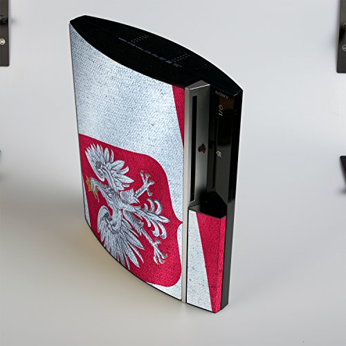 Sony Playstation 3 Dizajn kože zastava Poljske naljepnica naljepnica za Playstation 3