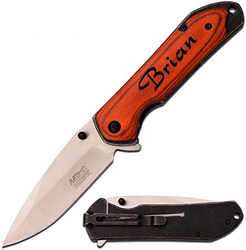 Besplatno graviranje - Personalizirani MTECH USA nož za džep nož