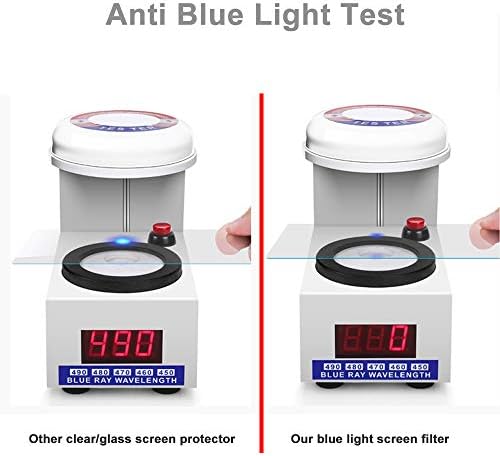 24-inčni Monitor protiv plavog svjetla protiv odsjaja zaštitnik ekrana Fit dijagonala 24 desktop Monitor 16:10 široki ekran, smanjuje naprezanje očiju blok UV i smanjuje otisak prsta
