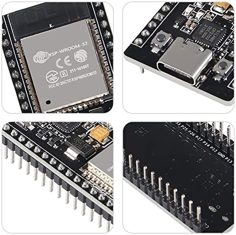 5pcs ESP32 razvojni odbor WiFi + Bluetooth mikrokontroler dvostruke jezgre ESP-32 ESP-32S-a ESP-WROOM-32 CP2102