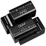 GVM motorizirani fotoaparat klizač aluminija legura klizača vremena