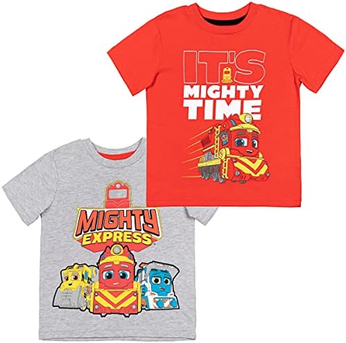 Mighty Express Nate Brock Milo Boys 2 Paket Kratak Rukav Grafički T-Shirt