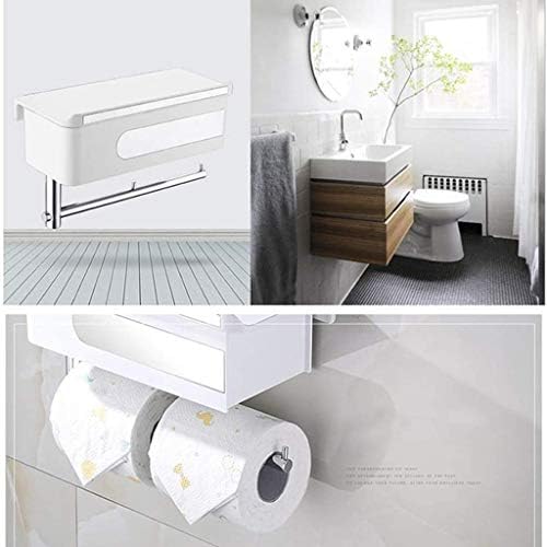 CDYD držač toaletnog papira, držač papirnih ubrusa, zidna kutija za kupatilo, držač toaletnog papira od