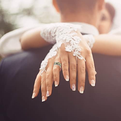 2023 Novi prsten za prsten za prsten za ličnost Ljubičasta prsten za angažovanje modnih ženskih