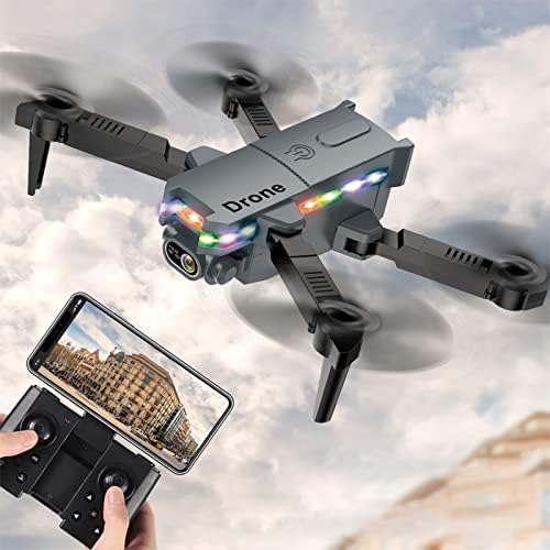 Mini Drone sa Dual 1080p HD FPV kamera-sklopivi daljinsko upravljanje 3 baterije Quadcopter Igračke Pokloni za