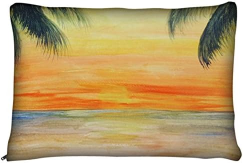 Sunset Beach za pseći krevet iz mog umjetničkog djela