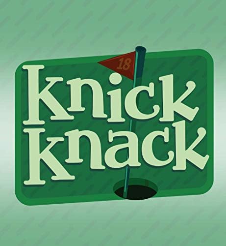 Knick Klack pokloni Techiness - 14oz hashtag od nehrđajućeg čelika putni škrga za kafu, srebro