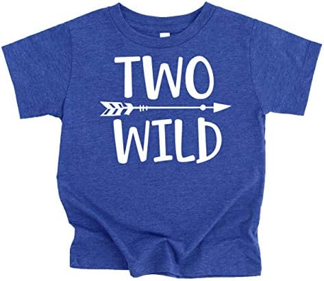 Olive Loves Apple Two Wild Arrow Boys 2nd birthday Shirt for Toddler Boys Picture Perfect Outfit