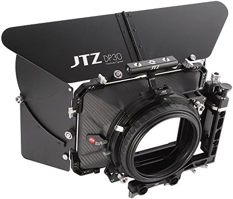 JTZ DP30 Kavez za kameru sa bazom šipke od 15 mm + gornja ručka + 4 × 4 karbonska fiber mat kutija + prati fokus + napajanje za Panasonic Lumix GH3 GH4 GH5 GH5S GH6 kameru