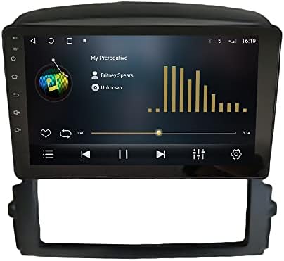 Android 10 Autoradio auto navigacija Stereo multimedijalni plejer GPS Radio 2.5 D ekran osetljiv na dodir forKIA Sorento 2004-2008 Okta jezgro 6GB Ram 128GB ROM