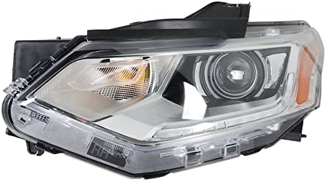 Zamjena Silscvtt za 2018 2019 2020 2021 Chevy Traverse farovi HID/Xenon sa LED DRL projektorom Lijeva strana vozača LH farovi GM2502487 84887857
