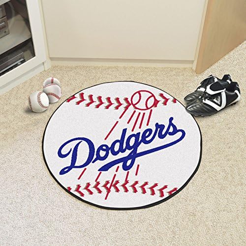 Fanmats MLB - Los Angeles Dodgers Baseball Propišite