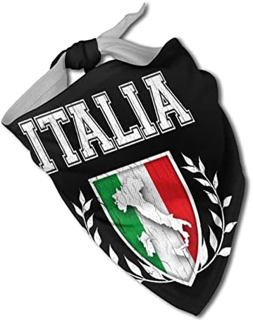 Italia Italija Italijanska zastava Dog Bandana Ovratnici Trough Crckerchief Bibs PET šal