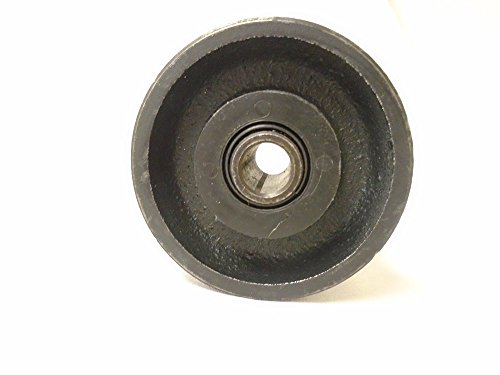 3 x 1-1 / 2 V-Groove čelični kotač za čelične čelične čelične čelične čelične 400 lbs, skup točkova,