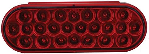 KAPER II L03-0087R crvena 6 Strobe LED svjetlo