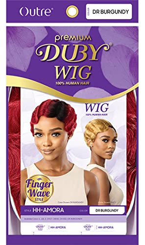 Outre Full Wig Premium Duby WIg Finger Wave AMORA