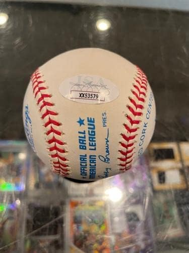 Mel Allen ove sedmice u bejzbol Yankees Broadcaster-u samohrani potpisan bejzbol JSA - autogramirani bejzbol